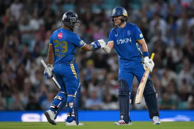 MI London Crush Sunrisers: Pooran & Curran Shine