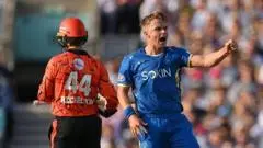 Sam Curran's All-Round Brilliance Powers MI London Win