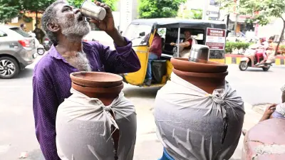 Heat Stress Study Tracks Body Temperature in South India