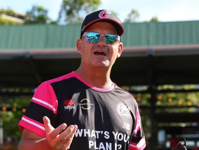 Matthew Mott Returns as Sydney Sixers BBL Head Coach