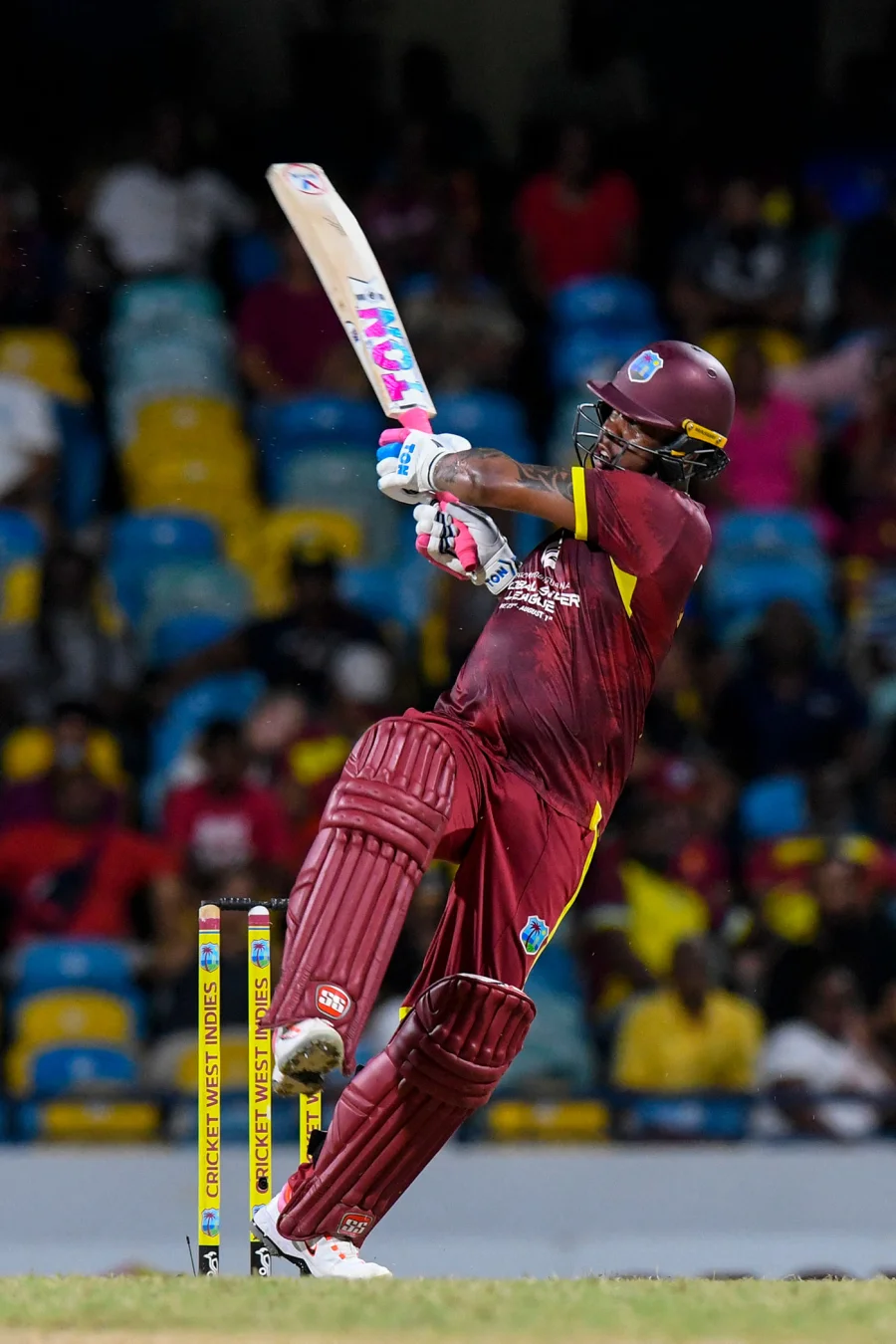 West Indies Win by 2 Wickets in Tense Chase
