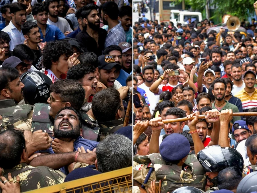 Uttarakhand Youth Protest Recruitment Transparency