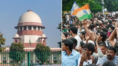 Supreme Court Declines Jantar Mantar Protest Plea