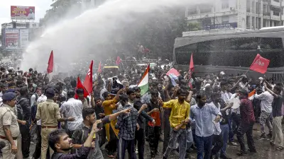 Patna Lathi-Charge: Jantar Mantar Solidarity Protest Turns Violent