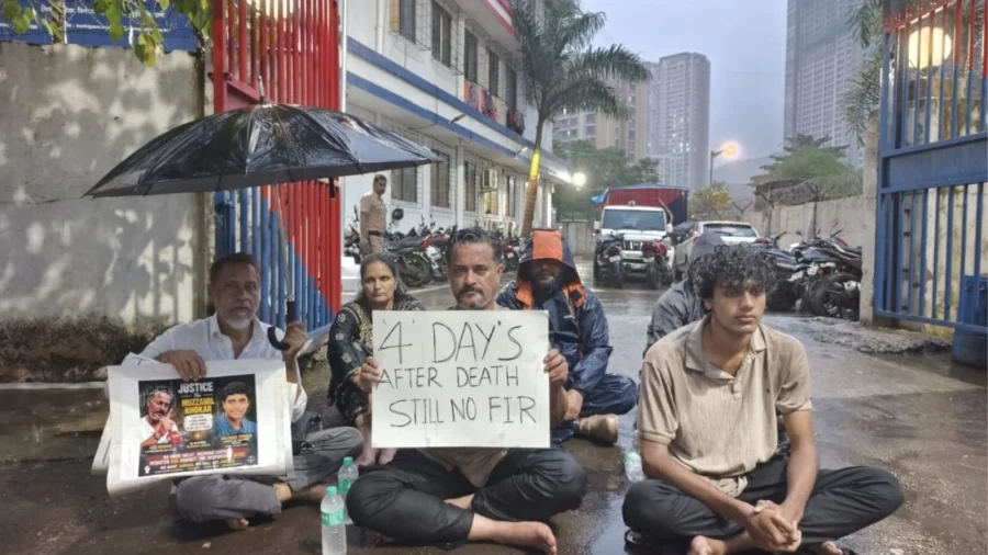 Grieving Cop's Hunger Strike After Son's Crane Death