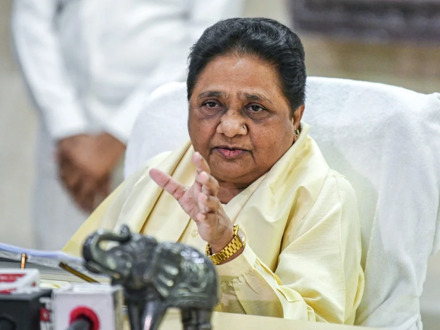 मायावती ने पेपर लीक आंदोलन पर सरकार को दी नसीहत