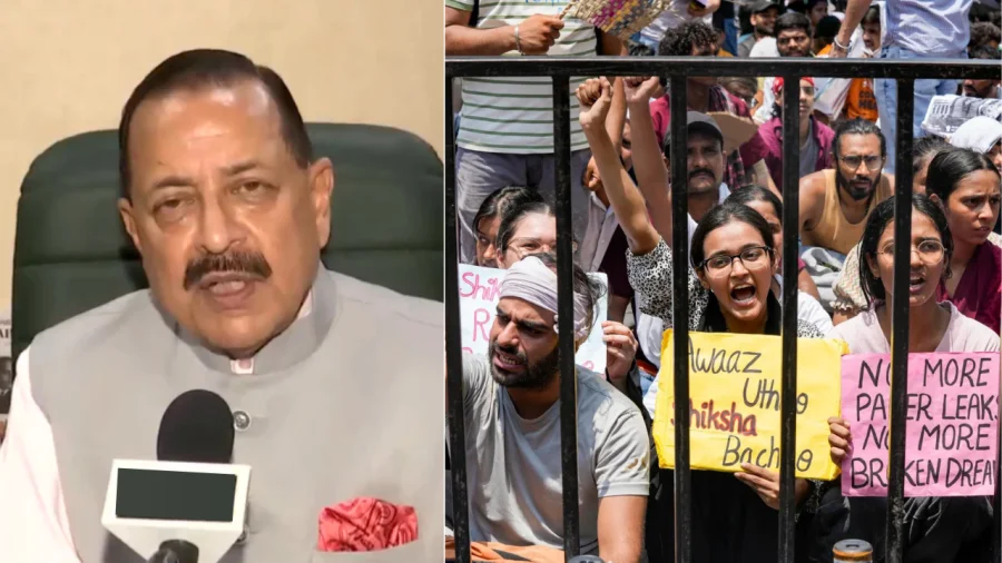 Jitendra Singh Invites Protesters for Talks at JP Nadda Home