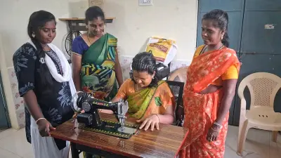 Samsung India Trains 200 Women in Tailoring for Empowerment