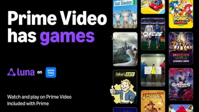 Amazon Integrates Luna Cloud Gaming into Prime Video