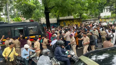 Over 150 Detained in Nagpur CJP Protest Crackdown