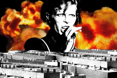 Meta AI Ad Uses Apocalyptic David Bowie Song