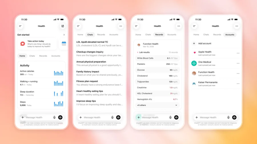ChatGPT Health: New AI Analyzes Your Medical Records