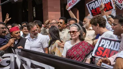 Sonia Gandhi Blasts Modi Over Student Repression