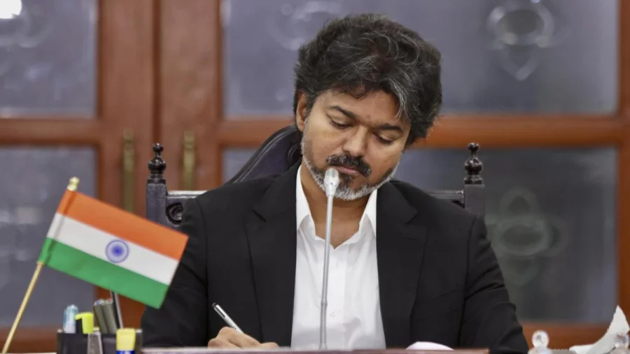 CM Vijay's CMO Relocates Due to Space Crunch