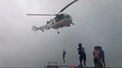 Gujarat Floods: 38,600 Evacuated, 5,500 Rescued