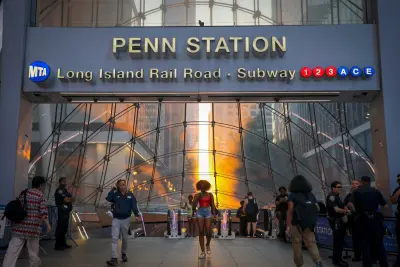 Trump Station? White House Asks to Rename Penn Station