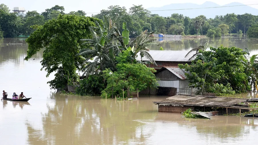 Assam Floods 2024 Death Toll Reaches 58, 7 Lakh Affected