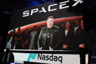 SpaceX Tesla Merger? Musk's Hint Sparks Buzz