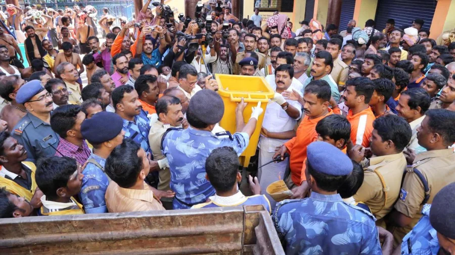 Punyam Poonkavanam Resumes at Sabarimala Temple
