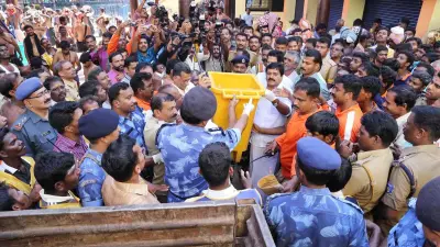 Punyam Poonkavanam Resumes at Sabarimala Temple