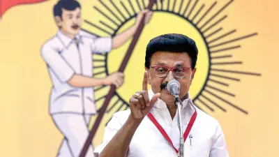 Stalin Urges Tamil Nadu CM to Abandon Karnataka Talks