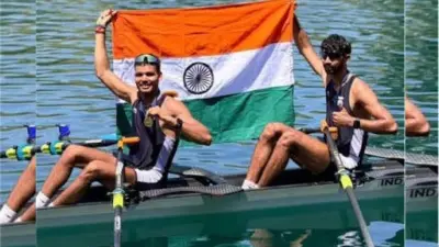 India's First Rowing World Cup Gold Stripped for Doping