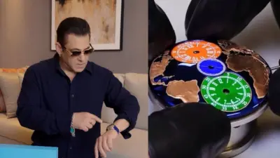 Salman Khan's Rs 41 Lakh Watch Honors India