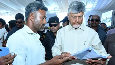 Chandrababu Naidu Warns Good Governance Essential