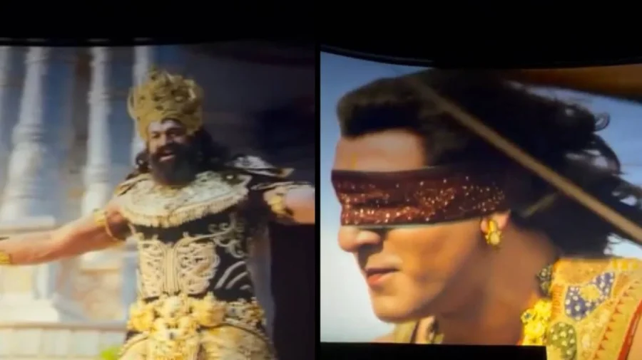 Leaked Ramayana Trailer Reveals Yash as Raavan