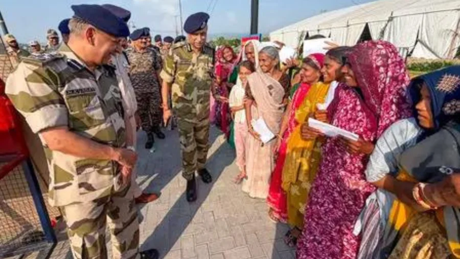 Amarnath Yatra Batal Route Resumes After Rain Halt
