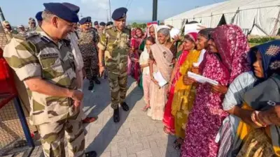 Amarnath Yatra Batal Route Resumes After Rain Halt