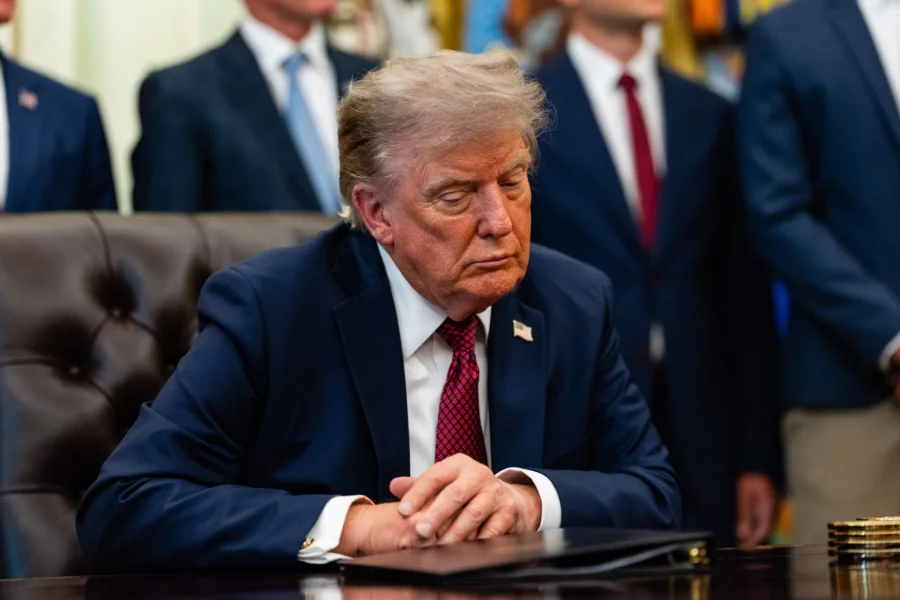Trump Trade Index Crashes 16% on Iran Tensions
