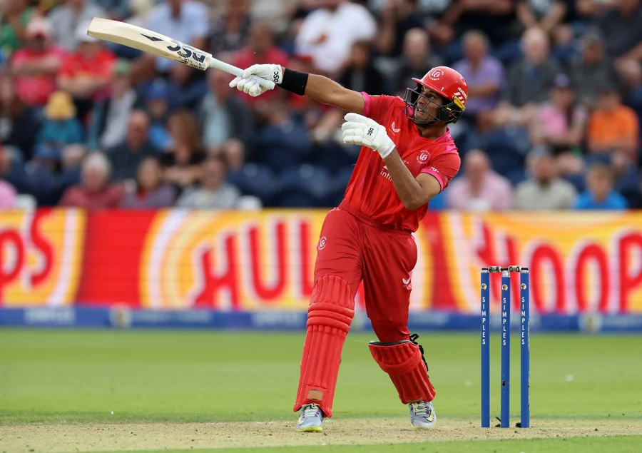 Rachin Ravindra's 98 Powers Welsh Fire Past MI London