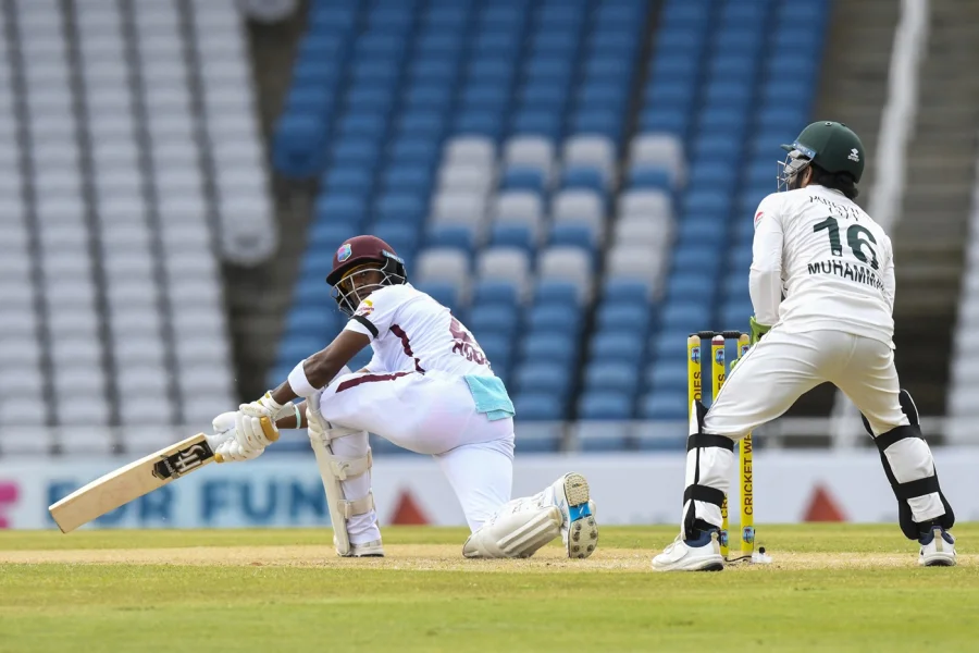 West Indies Dominate Rain-Hit Day 1 Thanks to Hodge