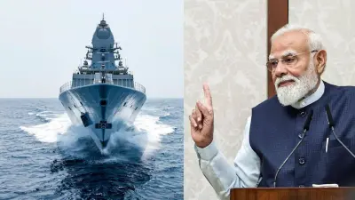 How INS Mahendragiri Stealth Frigate Boosts Atmanirbhar Bharat