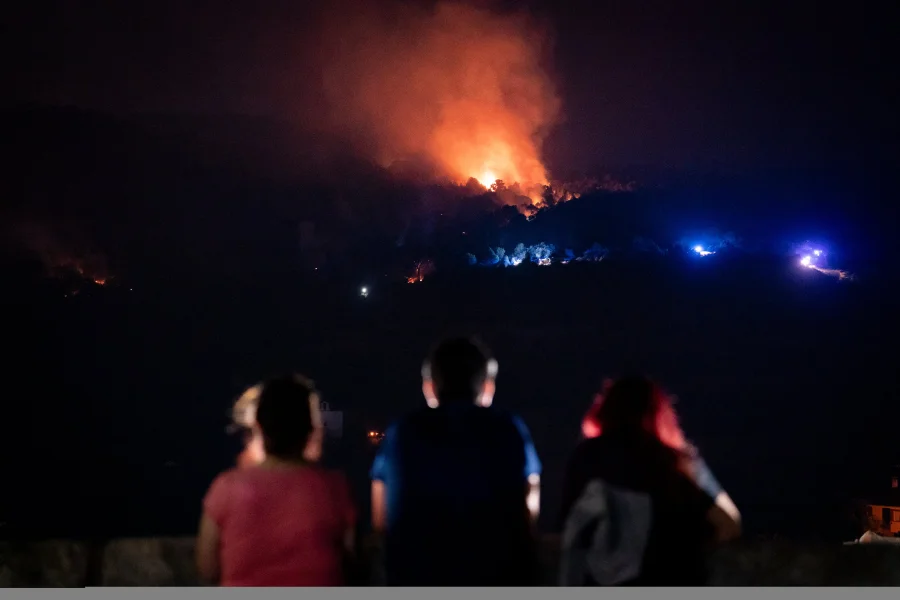 Spain Wildfires Force 121,000 to Flee Homes