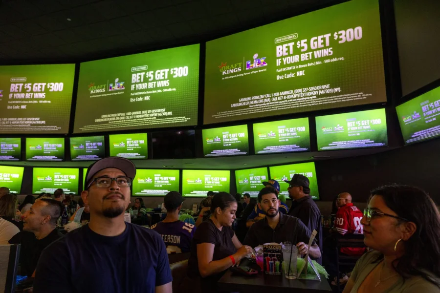 Sports Betting Outspends US Culture $166B