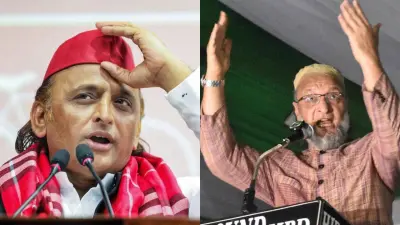 Owaisi Offers Alliance to Akhilesh for UP 2027