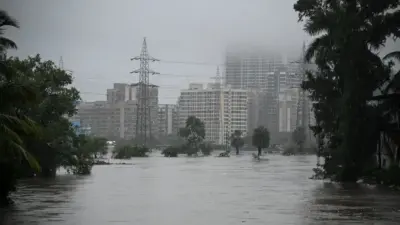 Mumbai, Thane on yellow alert as rains to continue on Monday