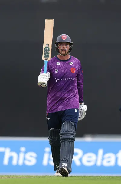 Tom Westley marks landmark Essex appearance with match-winning century