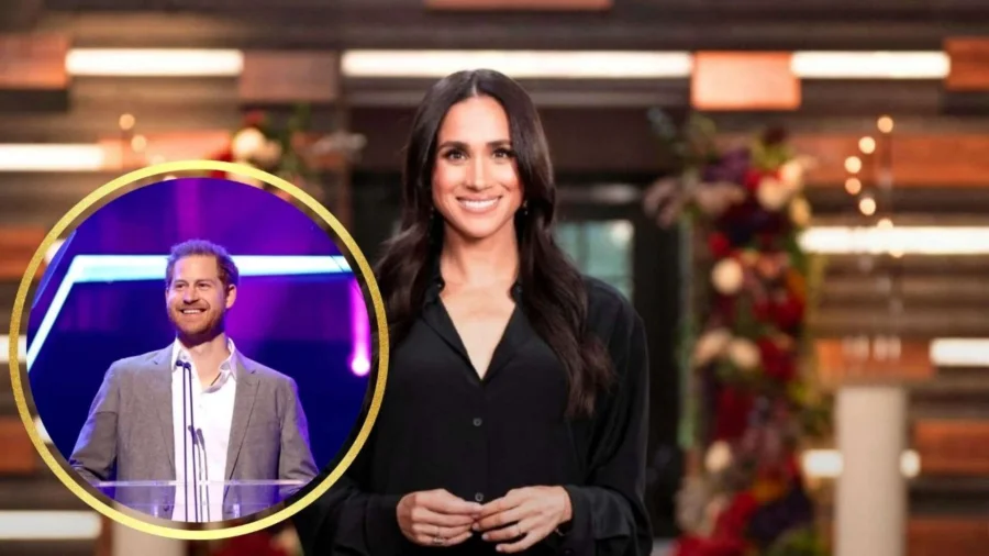 Meghan Markle MasterChef Surprise Harry Call