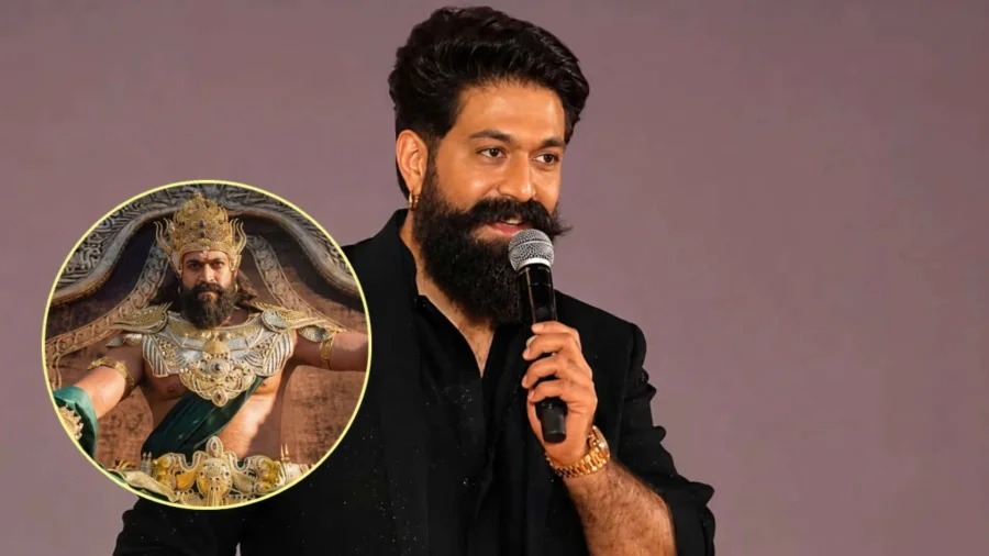 Yash Feels Pressure Playing Ravana in Ramayana