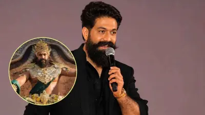 Yash Feels Pressure Playing Ravana in Ramayana
