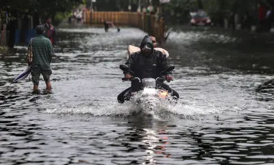 IMD Yellow Warning for Mumbai Heavy Rain July 28