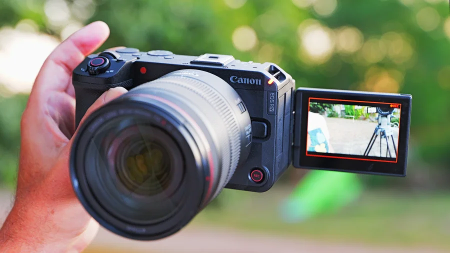 Canon EOS R6 V Review Best Vlogging Camera