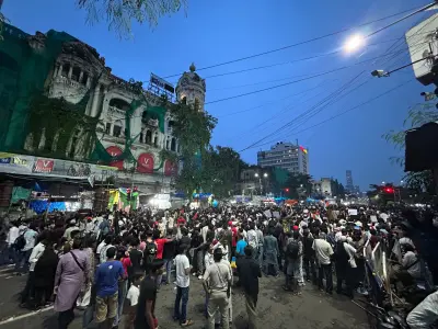 Kolkata Police’s Barefoot Parade of NEET Accused Sparks Outrage