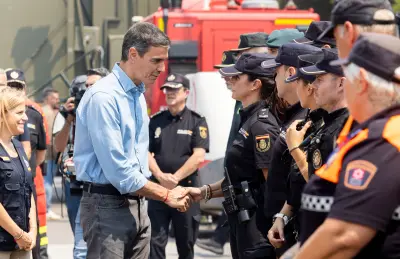 Spain Wildfires Force 16,000 Evacuations as Blazes Rage