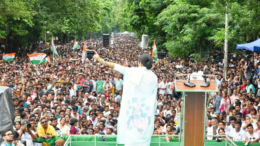 Mamata Banerjee's 21 July Rally Shows She Remains Unstoppable