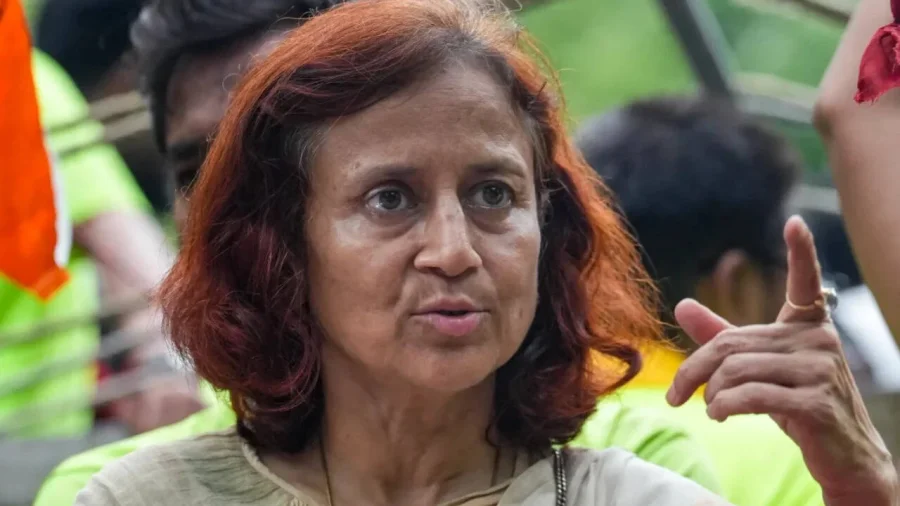 Different Flags Same Playbook Ladakh Activist Wife Slams