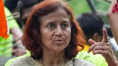 Different Flags Same Playbook Ladakh Activist Wife Slams